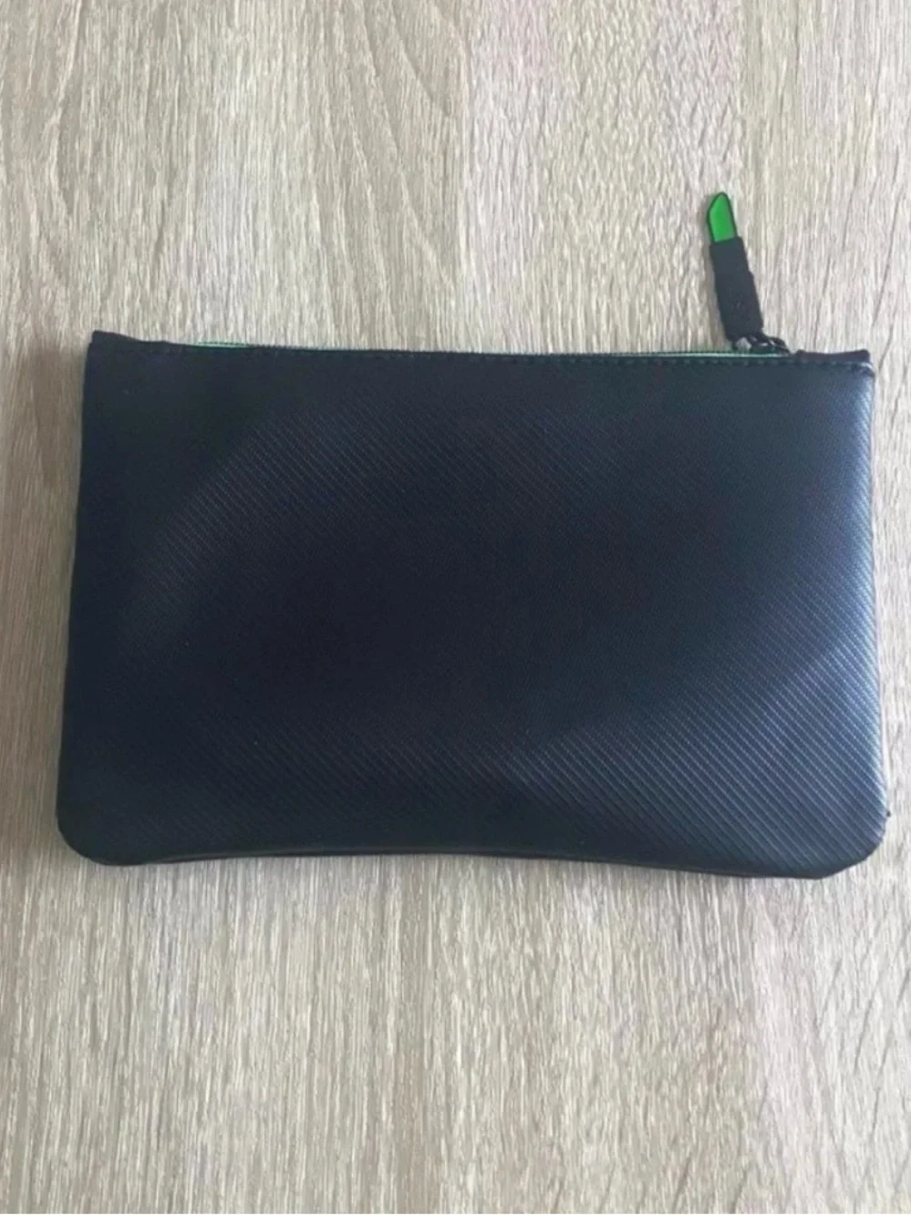 FREE Halloween Cosmetic zipper Bag with Green Accent Lip Print with $20 purchase